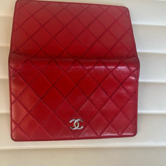CHANEL Wild Stitch Long Wallet - Picture 6 of 6